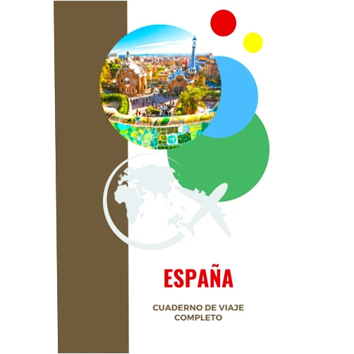 Spanish Edition by Julio Zennar (Author) Cuaderno de viaje completo - ESPAÑA: Diario de Viaje, Cuaderno Temático, Cuaderno de Tapa Dura para Organizar y Recordar Tus Viajes | ESPAÑA | regalo ... por carretera para rellenar (Spanish Edition)