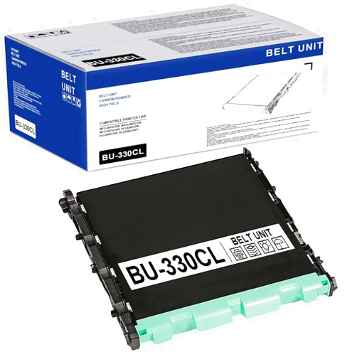 MOLIMER BU-330CL BU330CL BU 330CL Belt Unit, LVE 1-Pack 𝑯𝒊𝒈𝒉 𝒀𝒊𝒆𝒍𝒅 Compatible Replacement for Brother mfcl8610cdw mfcl8900cdw mfcl9570cdw hll8260cdw hll8360cdw hll8360cdwt hll9310cdw Printer