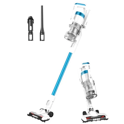 Eureka NEC180 RapidClean Pro Cordless Stick and Handheld Vacuum Cleaner for Hard Floors, Battery-Operated Portable Vacuum Cleaner with Maximum Efficiency Powerful Suction White