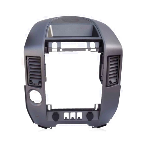 G-PLUS Dashboard Center Dash Ac Bezel -W Spkr Bezel Compatible with 2004 2005 2006 Oem Nissan Titan/Armada Gray