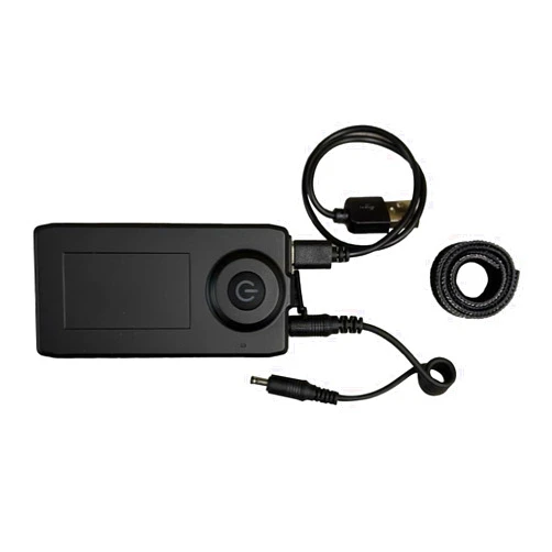 HeatVue Heated Goggle Spare Battery Pack - Works Heatwave Heated Snow Goggles.