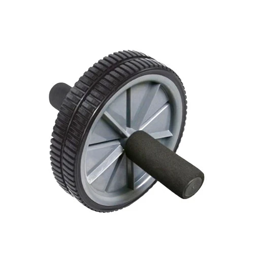 U.S. JACLEAN Core Fitness Wheel - Ab Roller Wheel for Core Workout, Abdominal Strength Training - Abs Workout Equipment with Easy-Glide Wheel & Padded Handles - Home Gym Exercise Wheels for Men Women