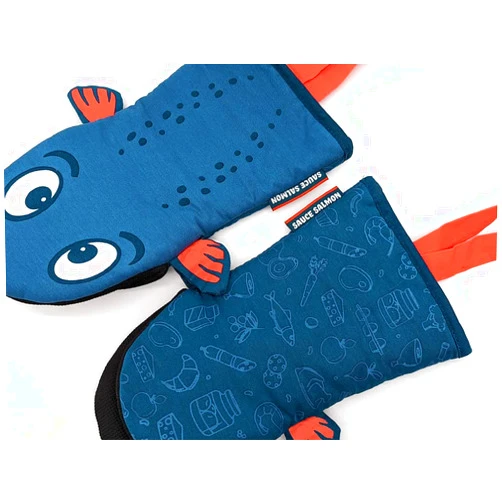 Generic Oven Mitt 2-Pack I Cute Oven Mitts I Funny Oven Mitts | Pot Holders | Stocking Stuffers | Heat Resistant Gloves I Kitchen Companion I Puppet