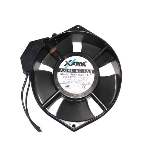 MulFan XFan 1538 RAH1538B1-C 220-240V 50/60Hz 0.16/0.17A 2Wire Class B,axial AC Fan