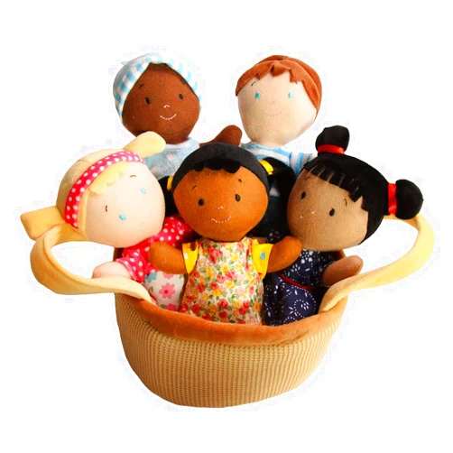 Snuggle Stuffs Basket of Buddies 8