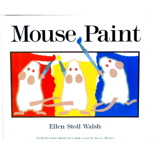 Ellen Stoll Walsh Mouse Paint