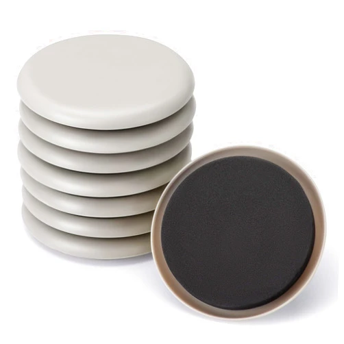 CO-Z Furniture Sliders - 8 Pack, 3 1/2