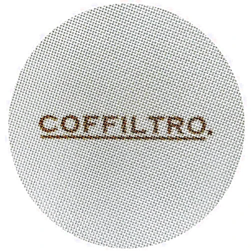 COFFILTRO. 53.5mm Espresso Puck Screen Portafilter Screen Coffee Filter Mesh - 316 Stainless Steel 1.7mm Thickness 100μm
