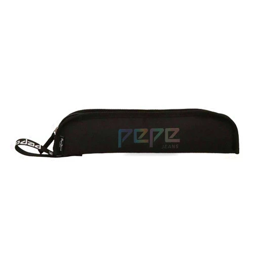 Pepe Jeans Pencil Cases, Black (Black), 37 Centimeters