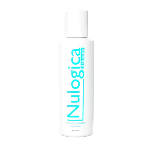 Nulogica Daily Clear Cleanser | All SkinTypes | Hypoallergenic | Sensitive Skin | Face Wash | Normal to Oily Skin