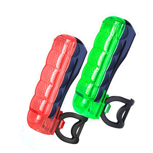 VOLO.Freedom to fly Volo Caterpillar Bike Tail Light for Night Riding Rear Flashing Lights Rechargeable Bicycle Reflectors LED Stroller Flashinglights Biking Helmet Safety Mount Back Brake Shred Blinkers Cycling