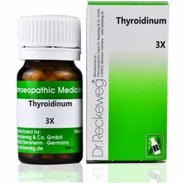 Dr. Reckeweg Thyroidinum 3X (20g)