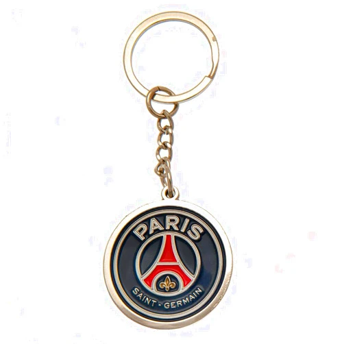 Forever Collectibles UK Limited Paris Saint Germain (PSG) Crest Keyring