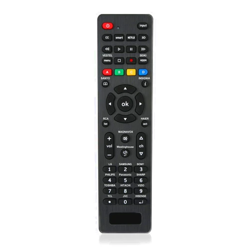 Gmatrix Universal Remote Control for RCA, Westinghouse, Emerson, LG, Samsung, Insignia, Magnavox,Element and More Brands Universal TV Remote. (Universal for_TV)