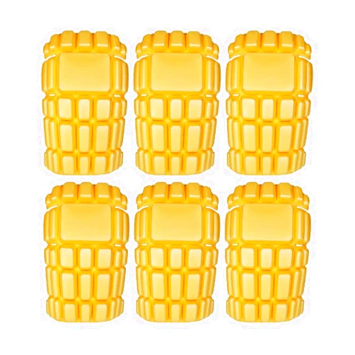 AMANEEST 3 Pairs Foam Knee Pad Inserts,Cargo Pants Knee Pads,Gardening Knee Pads 9.45''x6.6''×0.7