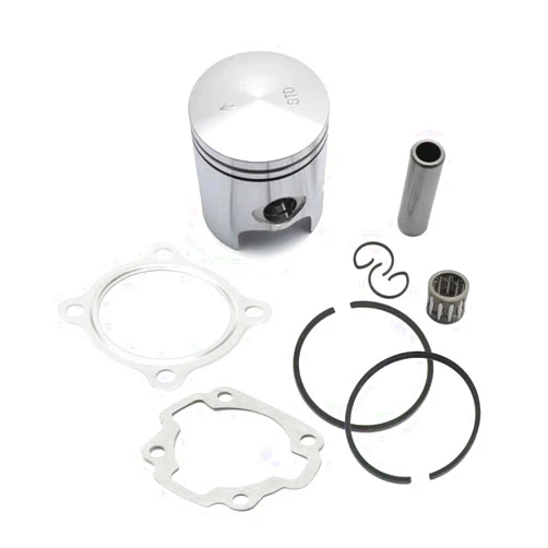 Loczek Accessories Motorcycle 47mm Piston Kit with Gasket Ring 10mm 12mm Pin For Scooter JOG 50cc 70cc 2 stroke engine Y-m-h minarelli 1pe40qmb(With 12mm pin)