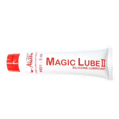 TacParts Magic Lube II Silicone Lube Grease Pool Valves, Gasket, O-Rings 5oz. Tube #651