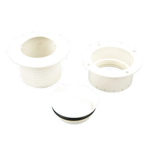 Acouto Boat Drain Valve Lightweight Compact Portable Leak Proof Stable Drainage for Yacht Kayak Sewer Boat Scupper Valve Boat Scupper Drain Boat Self Bailing Boat Side Scupper M