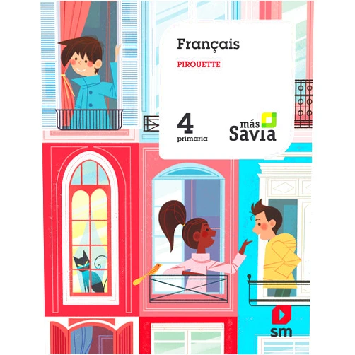 French Edition by José Manuel Romero Cortés (Author), Isabel Gilsanz Alcalde (Author), Alejandro Mesa Quintana (Illustrator), Leire Mayendía (Illustrator), Javier Ruiz Chaler (Illustrator), Alberto Diáz Pérez Pelorroto (Illustrator), Eduardo Rubio Rincón (Illustrator), David González Jiménez (Illustrator) & 6 more Francés Pirouette. 4 Primaria. Más Savia