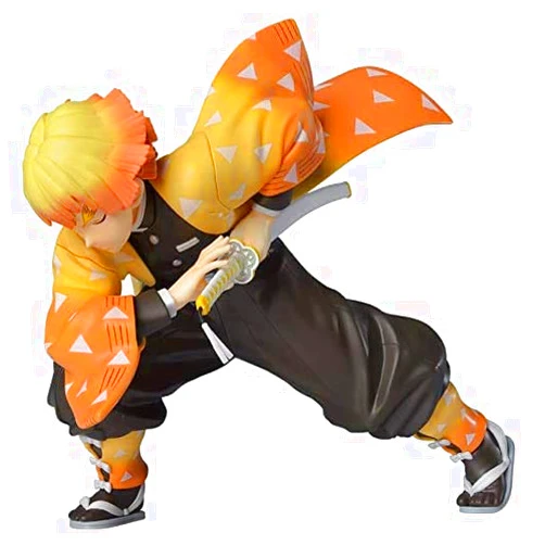 SEGA Demon Slayer: Kimetsu no Yaiba SPM Figure Agatsuma Zenitsu, Multiple Colors (SG31452)