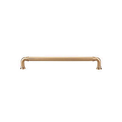 Top Knobs - TK327HB - Reeded Appliance Pull 12