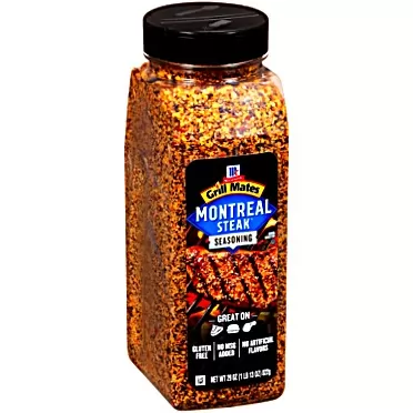McCormick Grill Mates Montreal Steak Seasoning, 29 oz 1.81 Pound (Pack of 1)