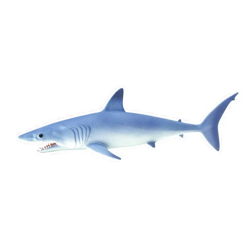 Safari Ltd. Mako Shark Figurine - Realistic 5.8