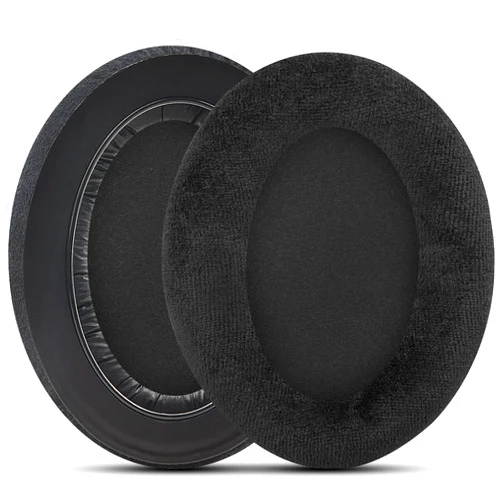 G GVOEARS Gvoears Replacement Earpads for Sennheiser HD650/HD600/HD660S/HD545/HD525/HD535 Headphones, Ear Pads Cushions Also Compatiable with Massdrop X HD6XX/HD58X and HD580/HD565 Jubilee Headphones(Velour)