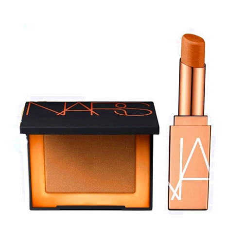 Nars Laguna Bronzer and After Glow Lip Balm Deluxe Travel Size