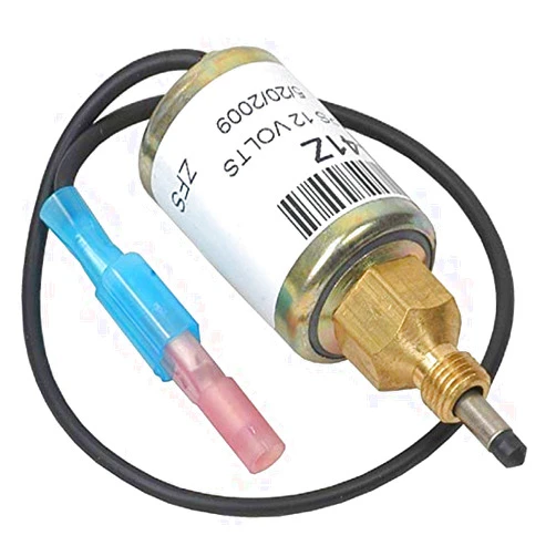 Rareelectrical Zenith Fuel System New, Fuel Shut-Off Solenoid 12V Compatible with/Replacement for Zenith Carburetors, 65A