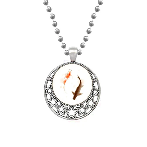 Beauty Gift Thailand Landscap Animals National Flag Necklaces Pendant Retro Moon Stars Jewelry