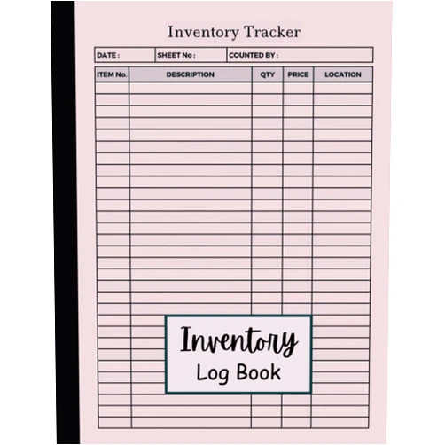 Joséf DY Inventory Log Book: The Ultimate Tool for Small Business Owners