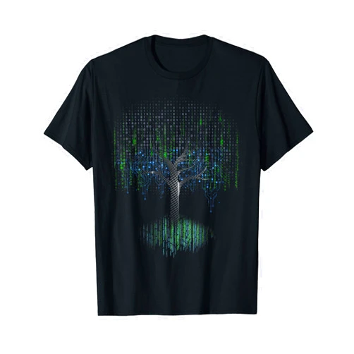 I Only Speak Code Apparel Binary Tree - 1s 0s - Binary Codes - Computer Programmer T-Shirt