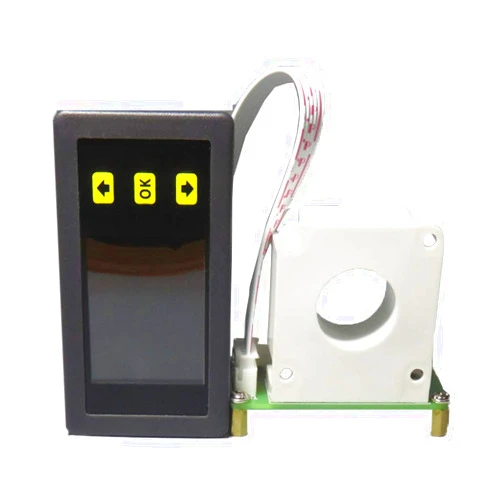 Taidacent Hall Coulomb Meter Color LCD DC Bidirectional Voltage and Current Capacity Meter with Communication (90V100A)