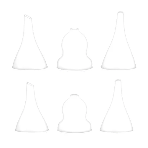 Foily Compatible with Grownsy / Watolt / LittleTora / HEYVALUE / Cocobela / HailiCare / MOMIDEAL / KIDIRA / TEQIN Baby Nasal Aspirator Replacement Tips (3 Packs)