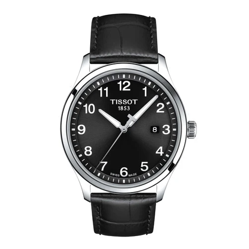 Tissot mens Tissot Gent XL Stainless Steel Casual Watch Black T1164101605700