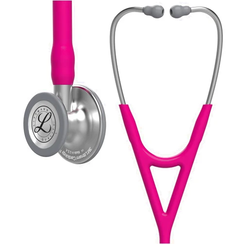 3M Littmann Cardiology IV Diagnostic Stethoscope, 6158, More Than 2X as Loud*, Weighs Less**, Stainless Steel Chestpiece, 27