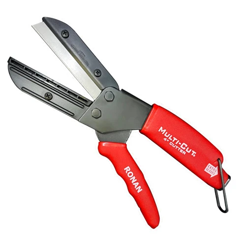 Ronan Multi-Cut 401 Cutting Tool - Wood, Box, Branch, Plant, Plastic, Rope, Leather, Linoleum, Rubber Cutter, DIY Utility All Purpose Multi-Cutting Device