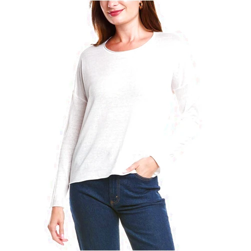 Eileen Fisher Linen-Blend Sweater