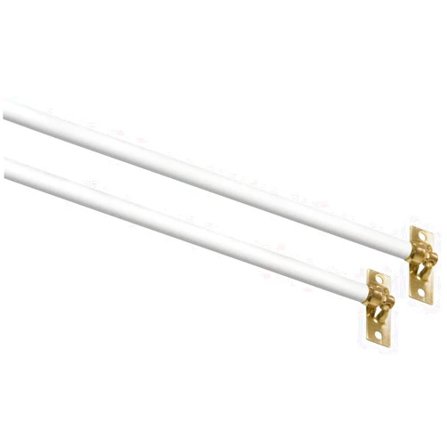 Kenney Sash Rod, White, 21-38