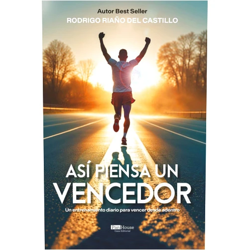Spanish Edition by Rodrigo Riaño del Castillo (Author) Así piensa un vencedor: Un entrenamiento diario para vencer desde adentro (Spanish Edition)