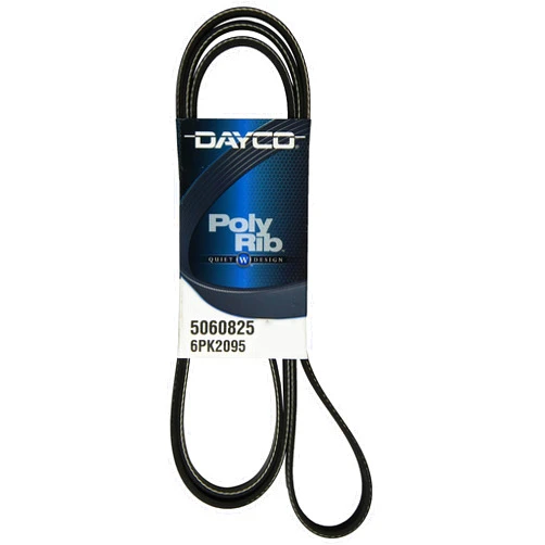 Dayco 5060825 Serpentine Belt , Black