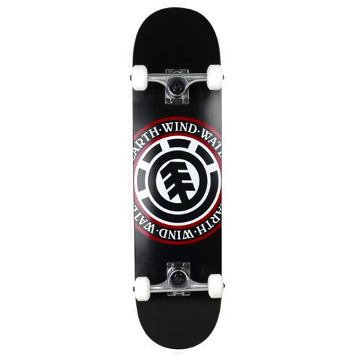 TGM Skateboards Element Skateboard Print-Point Complete Seal Assembled and Ready to Ride
