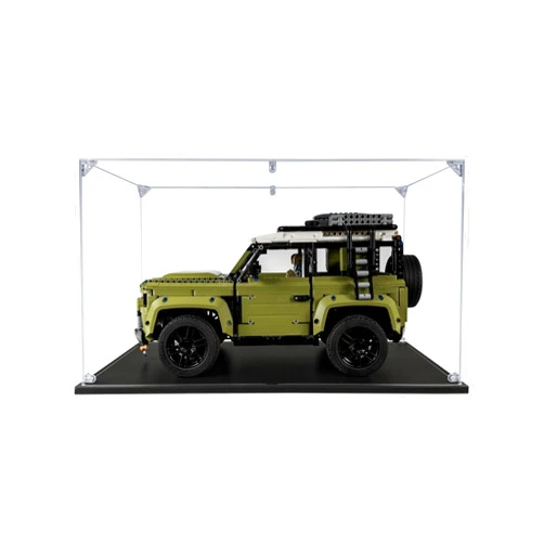 SONGLECTION Acrylic Display Case Compatible for LEGO defender #42110, Dustproof Display Case (Case Only) (Lego sets are NOT included)