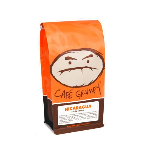 Café Grumpy Roaster's Choice Coffee - 12 oz Bag Single Origin Arabica - Medium Roast - Perfect for Drip, French Press, Pour Over, Cold Brew - Whole Beans