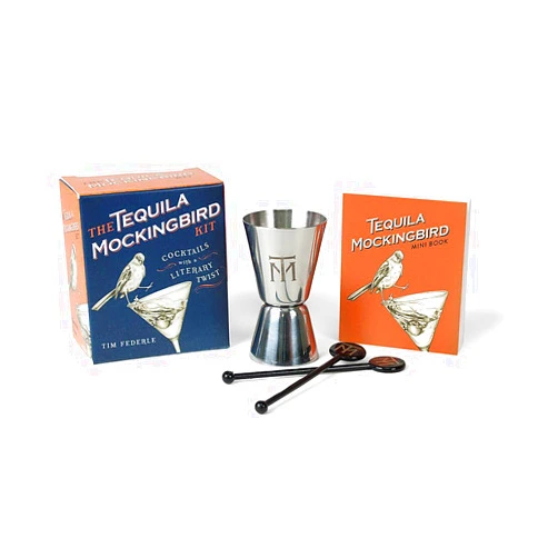 Tim Federle The Tequila Mockingbird Kit: Cocktails with a Literary Twist (RP Minis)