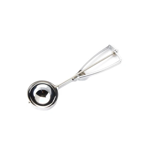 Stöckel Professional German Stainless Steel Oval Ice Cream Scoop Melon Portioner Food Server CR-22 Model