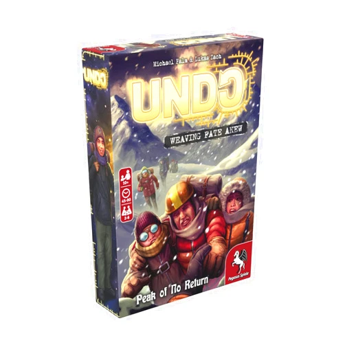 Pegasus Spiele 18177E - UNDO - Peak of no Return