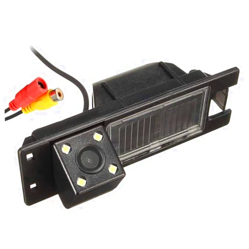 SPGBK for Opel Astra H J Corsa Meriva Vectra Zafira Insignia Fiat Grande Regal Car CCD Night Vision 4LED Backup Rear View Camera