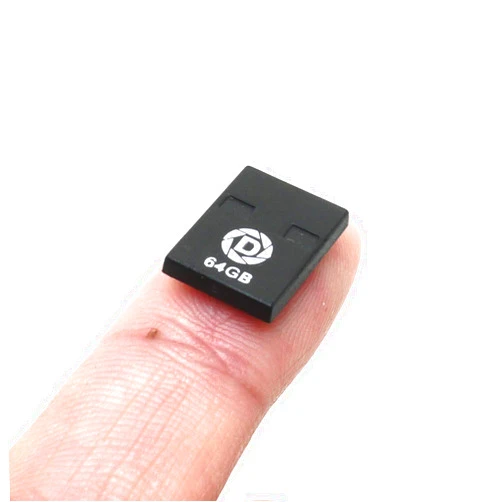 DSLRKIT 64GB USB Flash Drives Slim Thumb Mini Nano Micro Waterproof